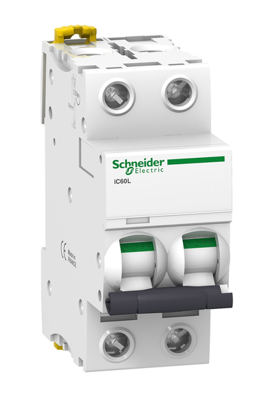 Schneider A9F94220 Acti9 iC60 2P 20A C Tipi Otomatik Sigorta