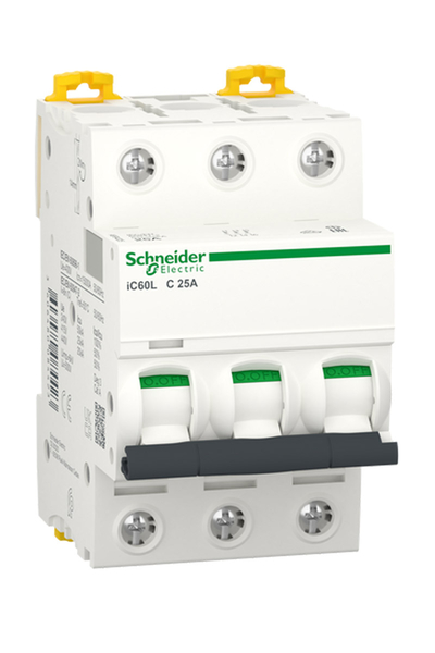 Schneider A9F94340 İC60L 3P 40A C Tipi Minyatür Otomatik Sigorta