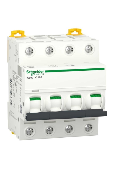 Schneider Stroomonderbreker K60N Schneider A9K02332 Disjoncteur électrique K60N 3P 32A C 6kA Blanc Wit Automatische Zekering