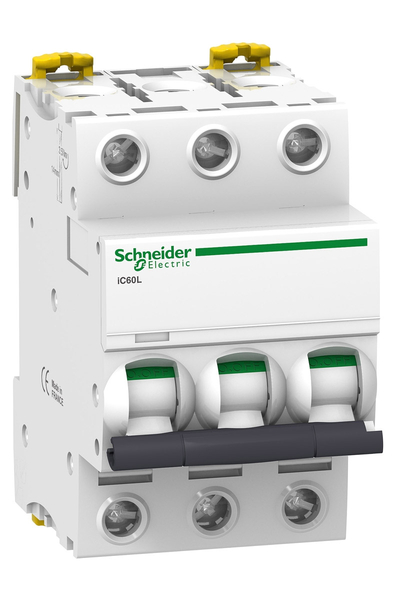 Schneider A9F95363 İC60L 3P 63A K Tipi Minyatür Otomatik Sigorta