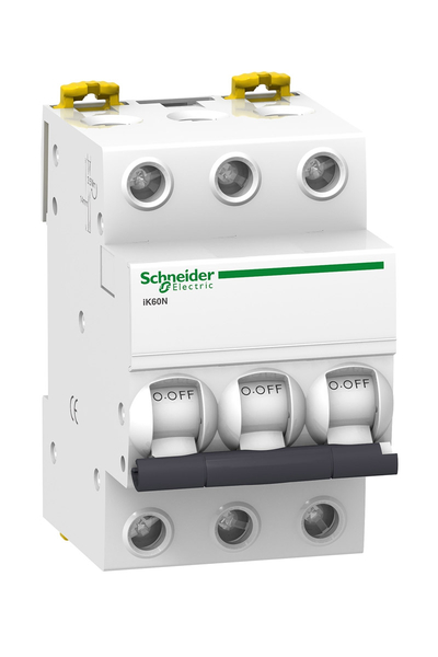 Schneider A9K23316 İK60N 3P 16A B Tipi Minyatür Devre Kesici Schneider A9K23316 İK60N 3P 16A B Tipi Minyatür Devre Kesici