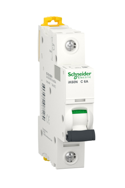 Schneider A9K24106 1K 6kA C Tipi 1x6A Otomatik Sigorta - Thumbnail