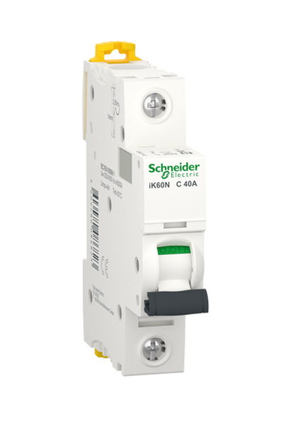 Schneider Electric - Schneider A9K24140 1K 6kA C Tipi 1x40A Otomatik Sigorta