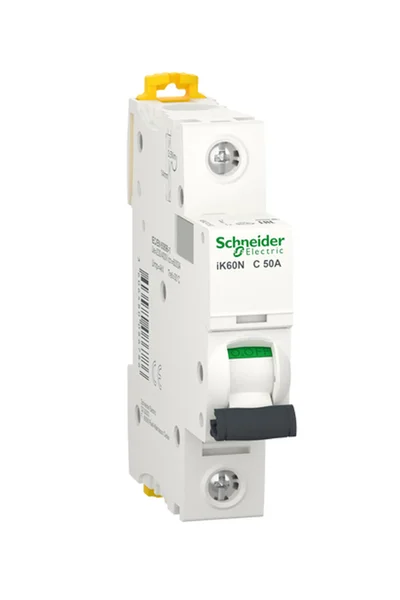 Schneider A9K24150 1K 6kA C Tipi 1x50A Otomatik Sigorta