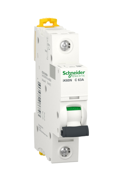 Schneider A9K24163 1K 6kA C Tipi 1x63A Otomatik Sigorta