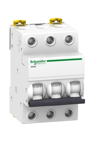 Schneider A9K24325 3K 6kA C Tipi 3x25A Otomatik Sigorta - Thumbnail