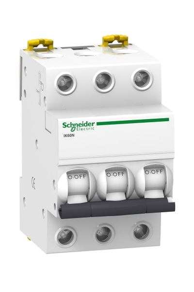 Schneider A9K24332 3K 6kA C Tipi 3x32A Otomatik Sigorta - Thumbnail