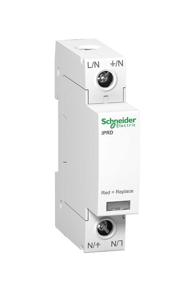 Schneider Electric - Schneider A9L08100 350V 1P İPRD8 Modüler Parafudr Schneider Electric - Schneider A9L08100 350V 1P İPRD8 Modüler Parafudr