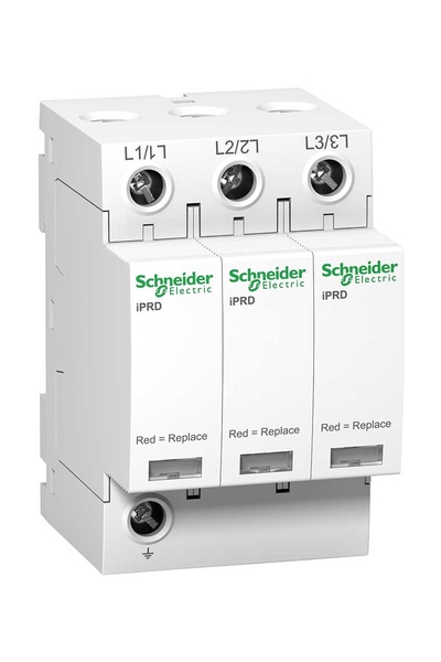 Schneider Electric - Schneider A9L08300 350V 3P İPRD8 Modüler Parafudr Schneider Electric - Schneider A9L08300 350V 3P İPRD8 Modüler Parafudr