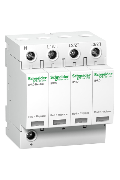 Schneider Electric - Schneider A9L08600 İPRD8 3P+N Parafudr Schneider Electric - Schneider A9L08600 İPRD8 3P+N Parafudr