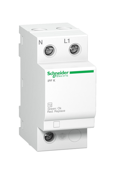Schneider Electric - Schneider A9L15687 IPF K 340V 1P+N 40kA Modüler Parafudr Schneider Electric - Schneider A9L15687 IPF K 340V 1P+N 40kA Modüler Parafudr