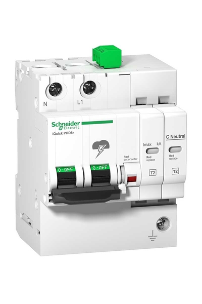 Schneider Electric - Schneider A9L16295 İQUİCK 20R 1P+N Parafudr Schneider Electric - Schneider A9L16295 İQUİCK 20R 1P+N Parafudr