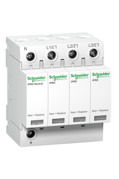 Schneider Electric - Schneider A9L20601 IPRD20r 350V 3P+N Uzaktan Aktarımlı Kartuşlu Parafudr Schneider Electric - Schneider A9L20601 IPRD20r 350V 3P+N Uzaktan Aktarımlı Kartuşlu Parafudr
