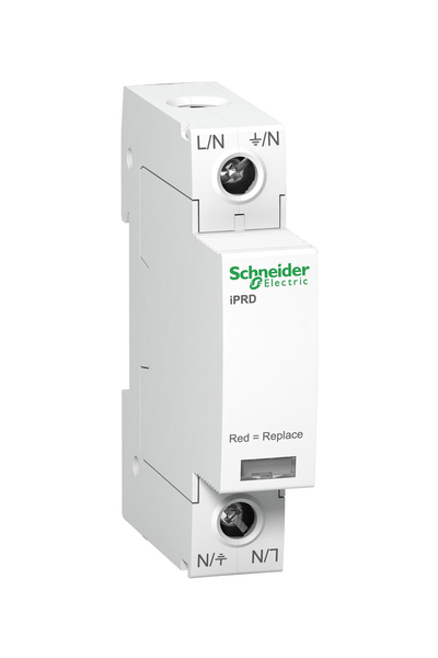 Schneider Electric - Schneider A9L40100 IPRD40 350V 1P Kartuşlu Parafudr Schneider Electric - Schneider A9L40100 IPRD40 350V 1P Kartuşlu Parafudr