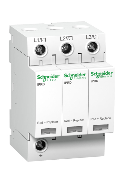 Schneider Electric - Schneider A9L40300 IPRD40 350V 3P Kartuşlu Parafudr Schneider Electric - Schneider A9L40300 IPRD40 350V 3P Kartuşlu Parafudr