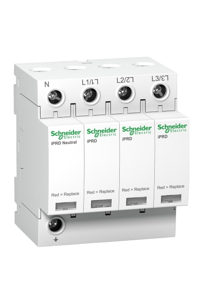 Schneider Electric - Schneider A9L40600 iPRD 3P+N Kartuşlu Tip Parafudr Schneider Electric - Schneider A9L40600 iPRD 3P+N Kartuşlu Tip Parafudr