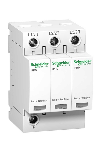 Schneider Electric - Schneider A9L65301 İPRD65R 3P+N 350V Uzaktan Aktarımlı Modüler Parafudr Schneider Electric - Schneider A9L65301 İPRD65R 3P+N 350V Uzaktan Aktarımlı Modüler Parafudr