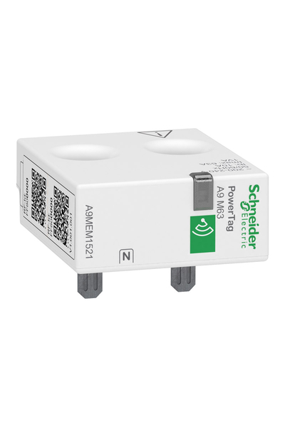 Schneider Electric - Schneider A9MEM1521 63A 1P+N Powertag Monoconnect Enerji Sensörü