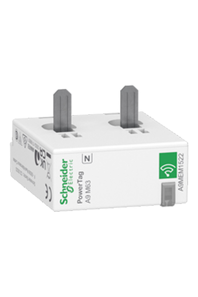 Schneider Electric - Schneider A9MEM1522 63A 1P+N Powertag Monoconnect Enerji Sensörü