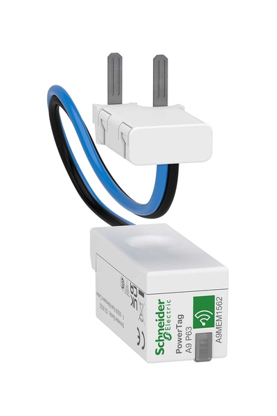 Schneider Electric - Schneider A9MEM1562 63A 1P+N Powertag Monoconnect Enerji Sensörü