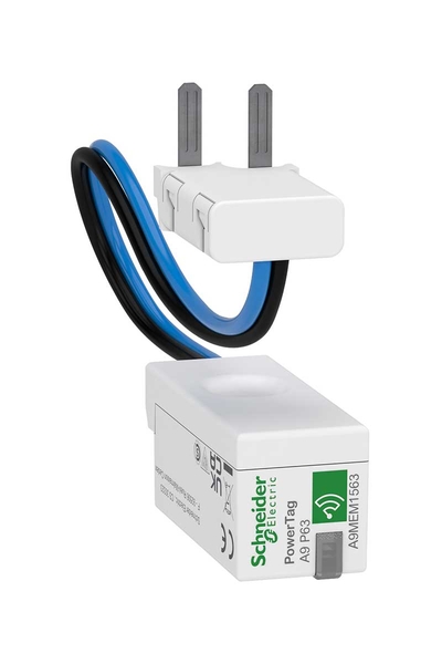 Schneider Electric - Schneider A9MEM1563 PowerTag A9 P63 1P+N Enerji Sensörü