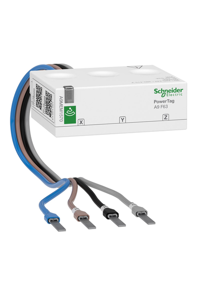 Schneider Electric - Schneider A9MEM1570 63A 3P+N Powertag Flex Enerji Sensörü