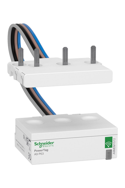 Schneider Electric - Schneider A9MEM1572 63A 3P+N Powertag Enerji Sensörü