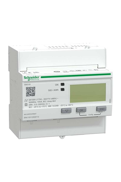 Schneider Electric - Schneider A9MEM3100 İEM3000 63A Enerji Ölçer Schneider Electric - Schneider A9MEM3100 İEM3000 63A Enerji Ölçer