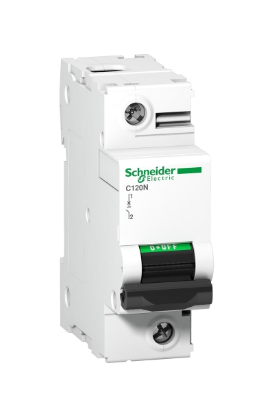 Schneider Electric - Schneider A9N18358 C120N 1x100A C Tipi Otomatik Sigorta