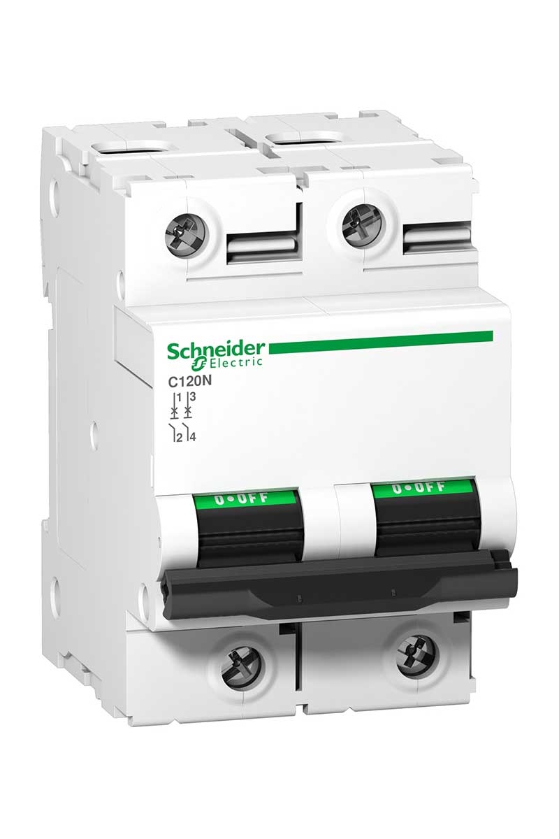  Schneider A9n18360 C120n 2p 63a C Tipi Otomatik Sigorta