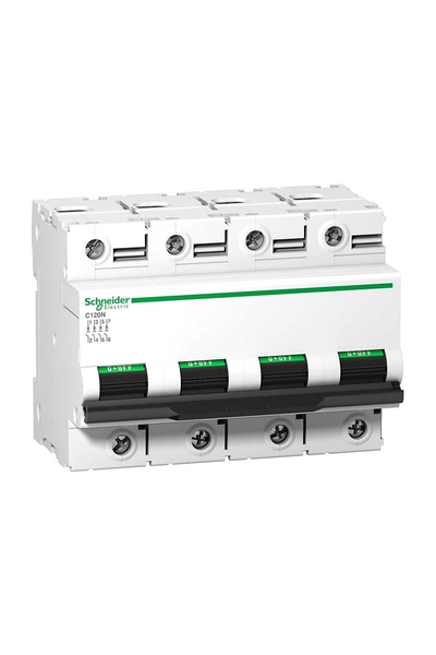 Schneider A9N18391 C120N 4P 80A D Tipi Otomatik Sigorta