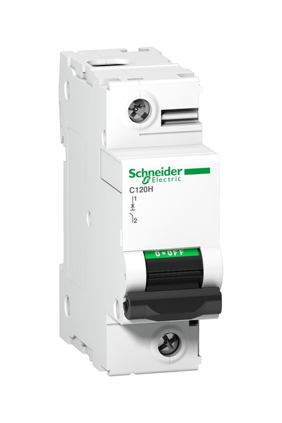 Schneider A9N18448 C120H 1P 125A C Tipi Otomatik Sigorta