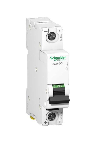Schneider Electric - Schneider A9N61502 C60H 2A 1 Kutuplu C Tipi Minyatür Otomatik Sigorta Schneider Electric - Schneider A9N61502 C60H 2A 1 Kutuplu C Tipi Minyatür Otomatik Sigorta