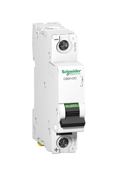 Schneider A9N61504 C60H 4A 1 Kutuplu C Tipi Minyatür Otomatik Sigorta