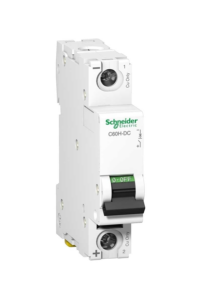 Schneider A9N61518 C60H 50A 1 Kutuplu C Tipi Minyatür Otomatik Sigorta