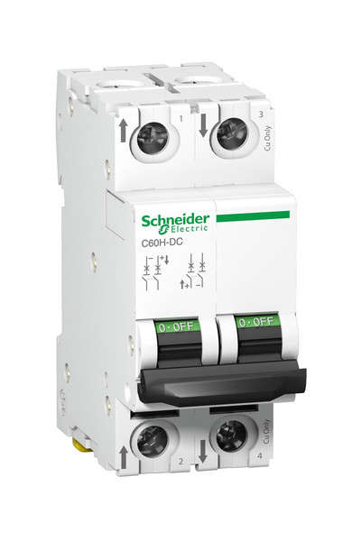 Schneider A9N61525 C60H 2P 5A C Tipi Minyatür Otomatik Sigorta