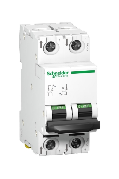Schneider A9N61526 2x6A DC C Tipi Otomatik Sigorta - Thumbnail