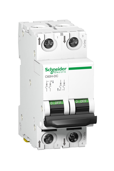 Schneider A9N61532 C60H 2 Kutup 20A C Tipi Minyatür Otomatik Sigorta