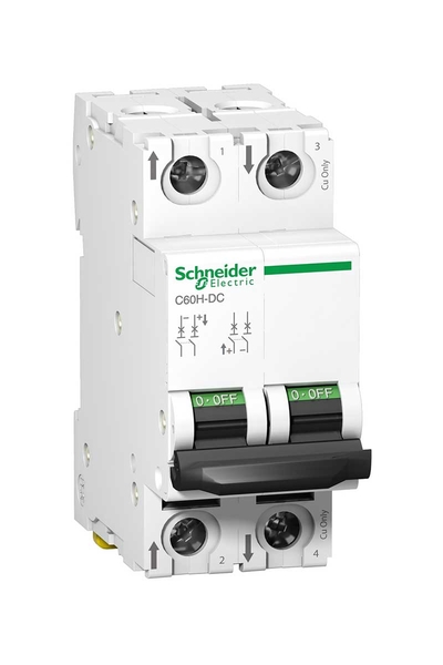 Schneider A9N61534 C60H 2 Kutup 30A C Tipi Minyatür Otomatik Sigorta