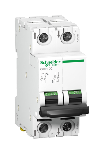 Schneider A9N61535 C60H 2 Kutup 32A C Tipi Minyatür Otomatik Sigorta