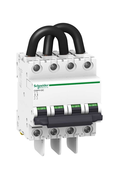 Schneider A9N61656 C60PV-DC 800V 2P 5A C Tipi Otomatik Sigorta