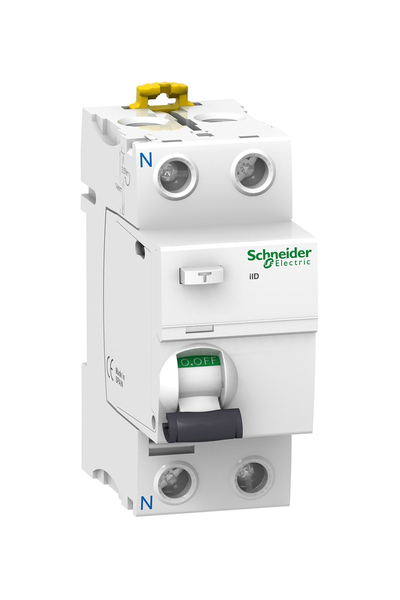 Schneider Electric - Schneider A9R10225 ACTI9 2P 25A 10Ma Kaçak Akım Rölesi