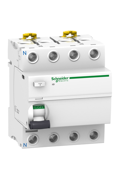 Schneider A9R12463 ACTI9 4P 63A 100Ma Kaçak Akım Rölesi