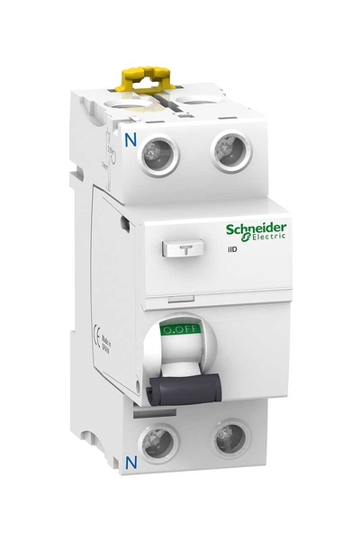 Schneider Electric - Schneider A9R21240 ACTI9 2P 40A 30Ma Kaçak Akım Koruma Rölesi