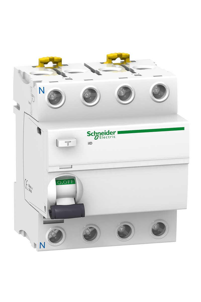  Schneider A9r41425 4k 25a 30ma Kaçak Akım Koruma Rölesi