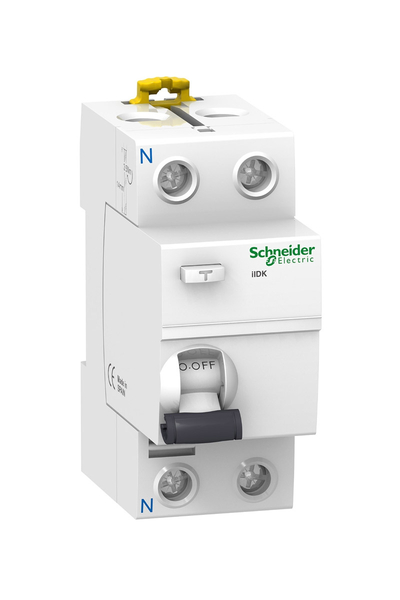 Schneider Electric - Schneider A9R50240 40A 2 Kutuplu 30mA Ac Tip Acti 9 İIKD Kaçak Akım Koruma Rölesi