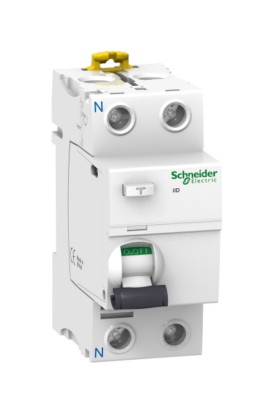 Schneider A9R61240 iID 2P 40A 30mA Si Tip Kaçak Akım Koruma Rölesi - Thumbnail