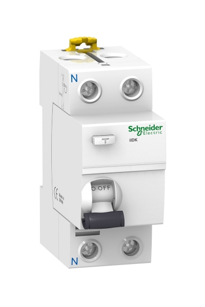 Schneider A9R75225 2K 25A 300mA Kaçak Akım Koruma Rölesi - Thumbnail