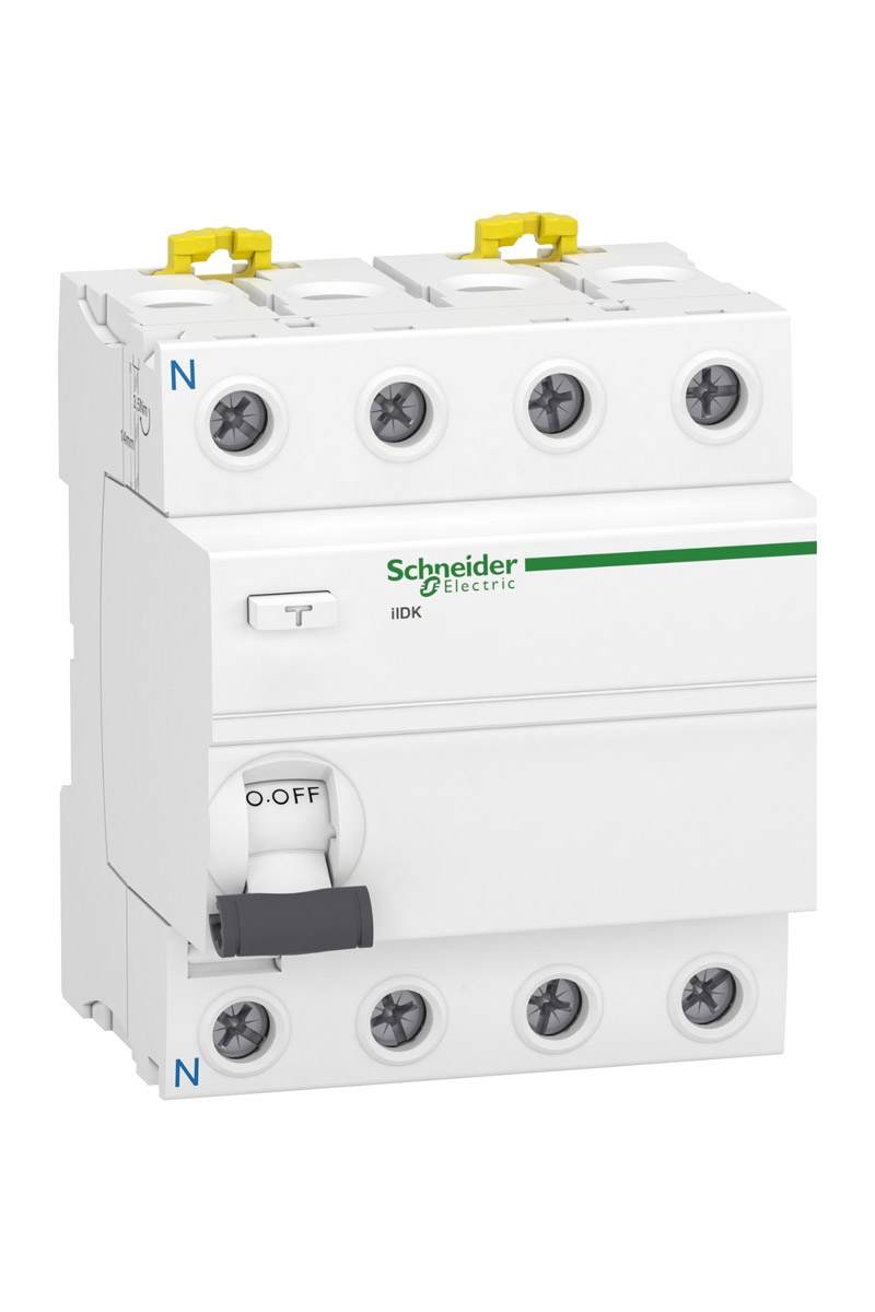  Schneider A9r75440 4k 40a 300ma Kaçak Akım Koruma Rölesi