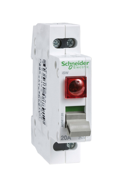 Schneider A9S61232 Acti9 iSW 250V 2P 32A Göstergeli Anahtar